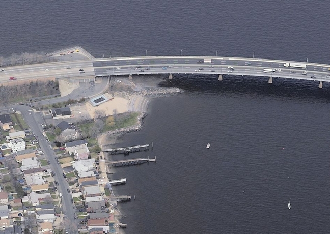 East River Bridges - Throgs Neck Bridge: Throgs Neck Bridge 1
